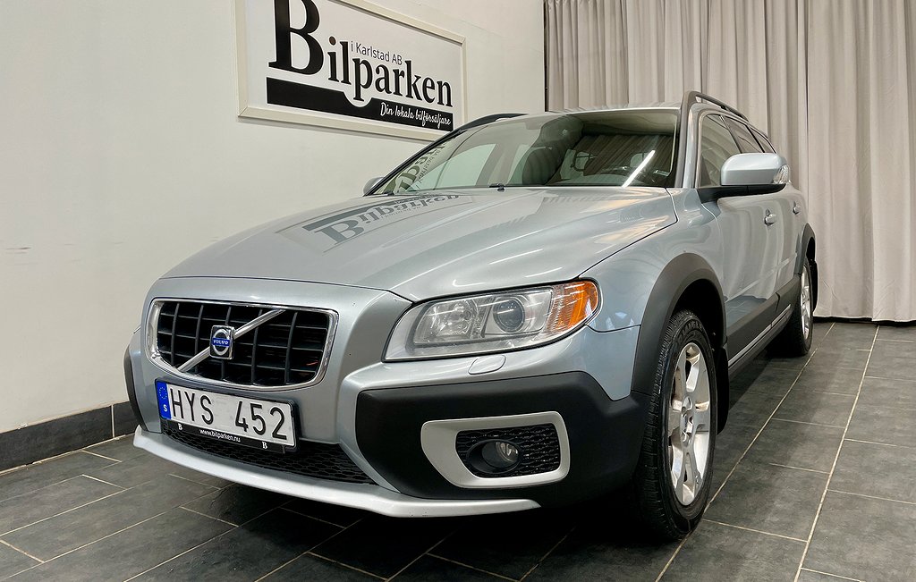 Volvo XC70 D5 AWD Geartronic Summum Euro4 185hk /VÄRMARE 