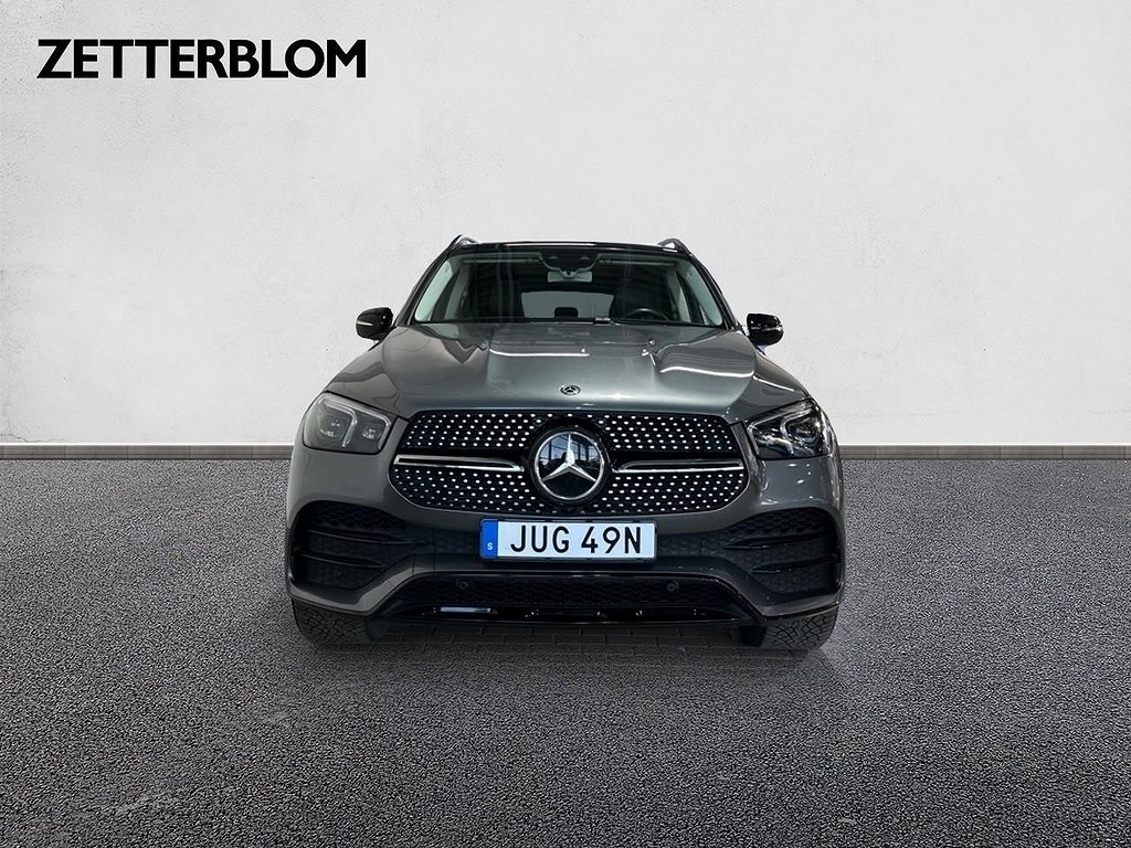 SUV Mercedes-Benz GLE 27 av 27