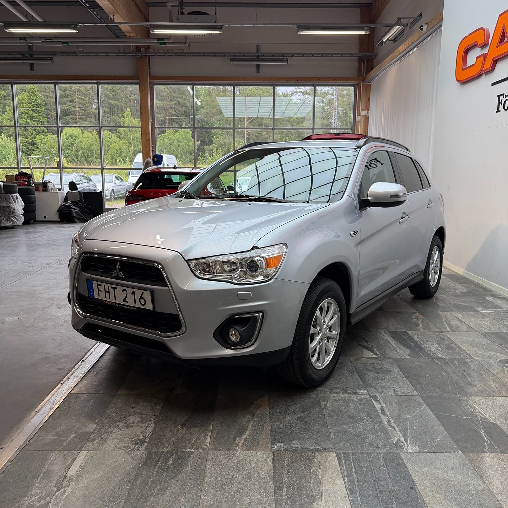 Mitsubishi ASX 1.6 MIVEC ClearTec Comfort PDC-bak