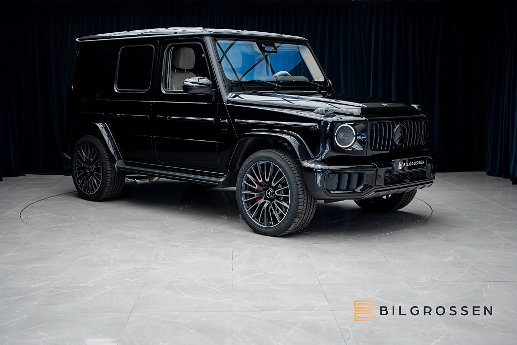 Mercedes-Benz G63 AMG Superior Line Kolfiber Vinter TV MOMS