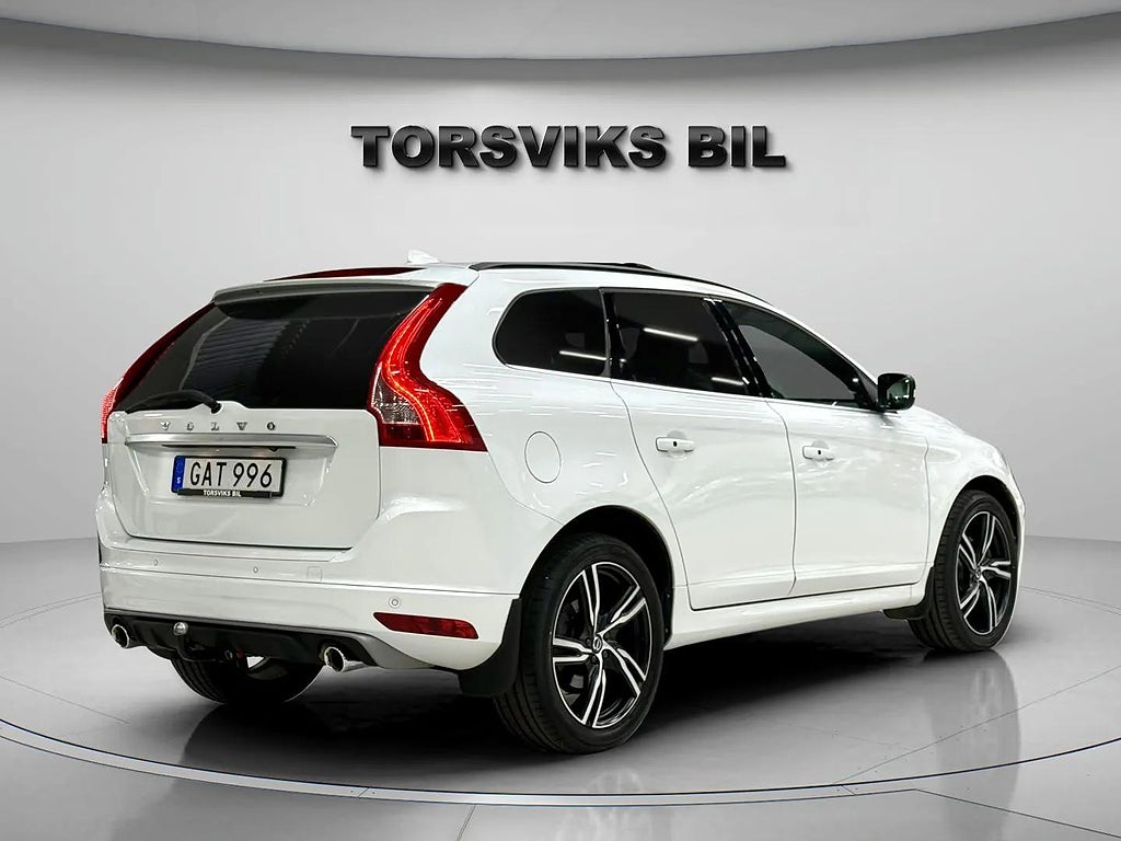 Volvo XC60 D4 AWD Geartronic Classic R-Design Toppskick Ny kamrem - miniatyr 6