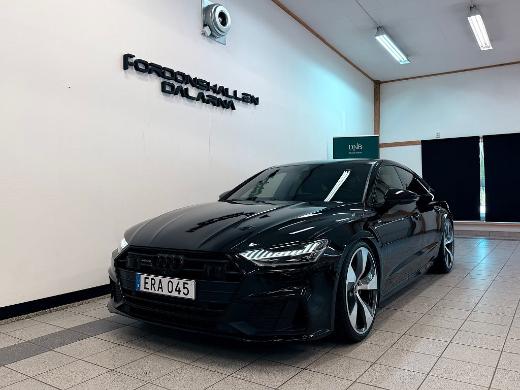 Audi A7 Sportback 50 TDI quattro S Line /286 HK /DRAG B&O /360•