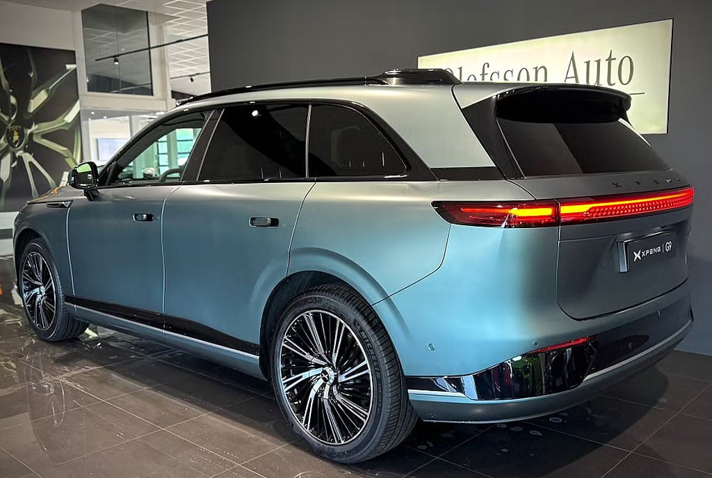 XPENG G9 AWD Performance - bild 2