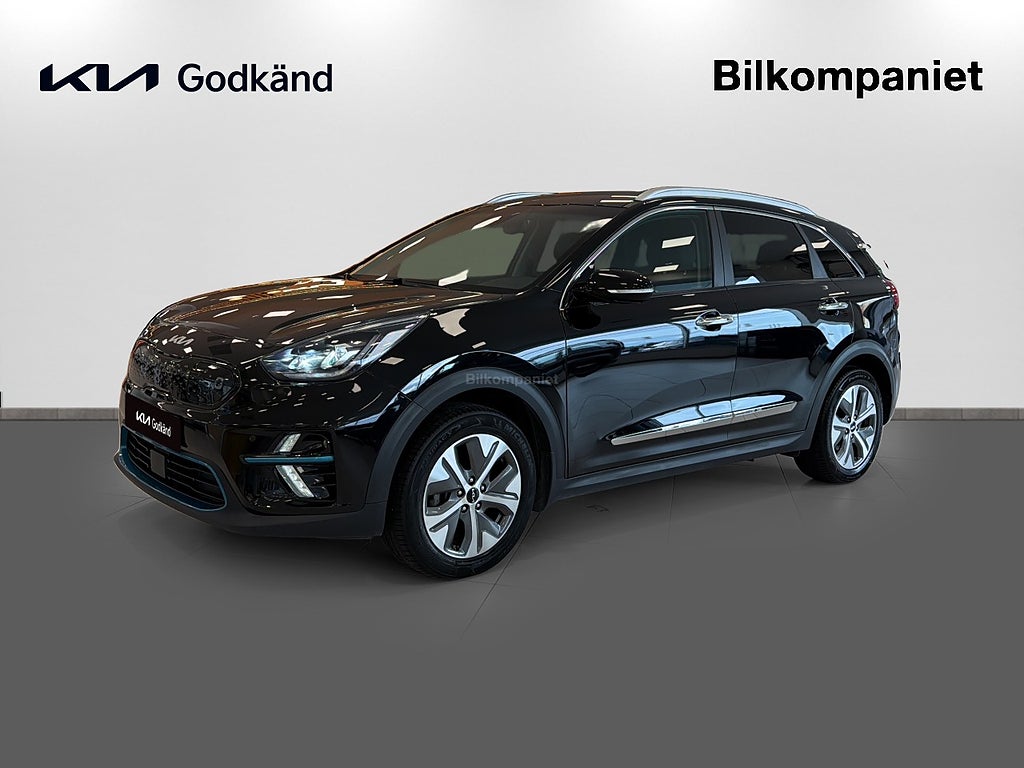 Kia Niro e- 64 kWh Advance MOMS SoV-däck Kia godkänd Kamera