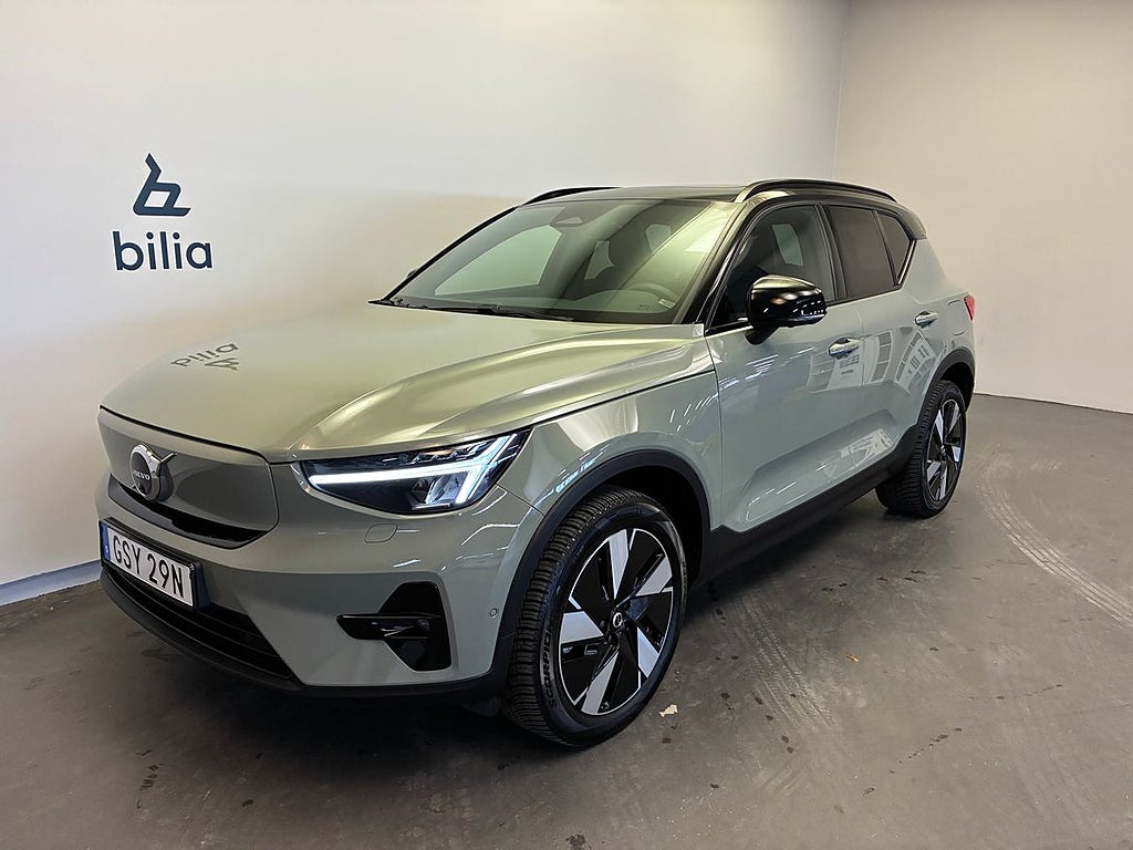 Volvo XC40 Recharge Extended Range Ultimate / Panoramatak...