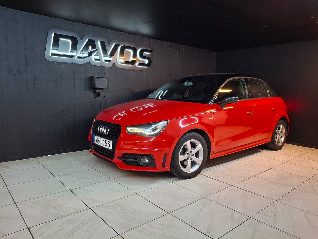 Audi A1 Sportback 1.2 TFSI S-Line Sport Edition, Proline 