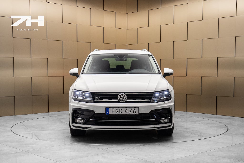 Volkswagen Tiguan 2.0 TSI 4Motion R-Line Kamera Farthållare