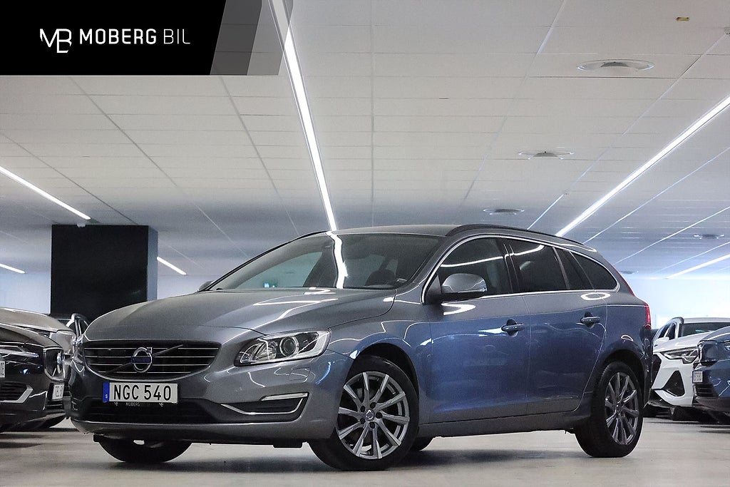 Volvo V60 D3 150hk Momentum B-kamera Värmare Navi