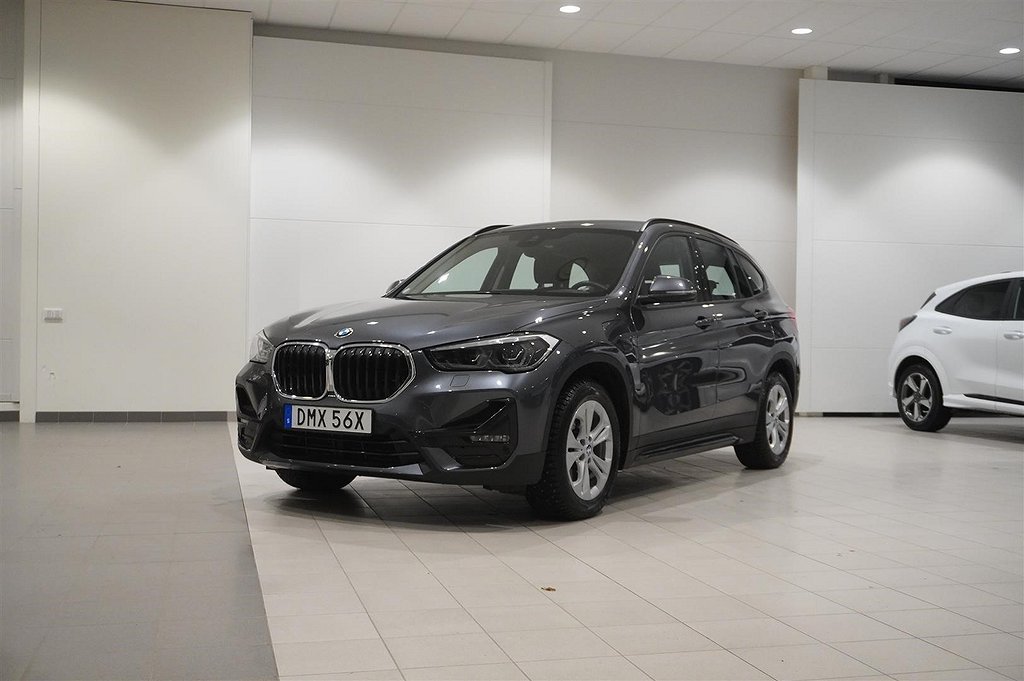 BMW X1 xDrive25e Sport Backkamera Drag HUD 220hk