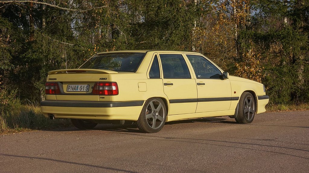 Genom åren har Volvon endast haft tre olika ägare. Foto: Bilweb Auctions. 
