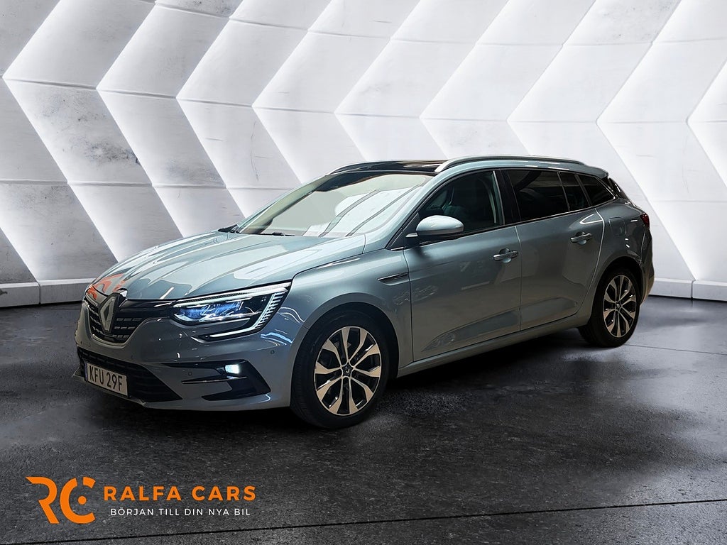 Renault Mégane E-TECH Plug-in Grandtour Pano HeadUp BOSE