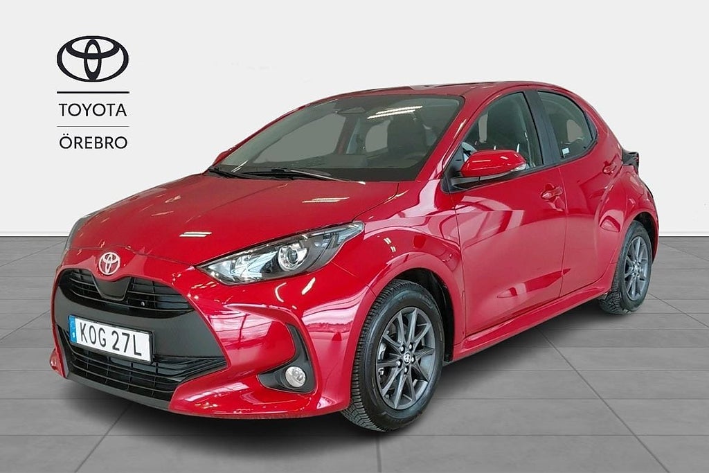 Toyota Yaris Hybrid 115 Active Komfortpaket V-hjul