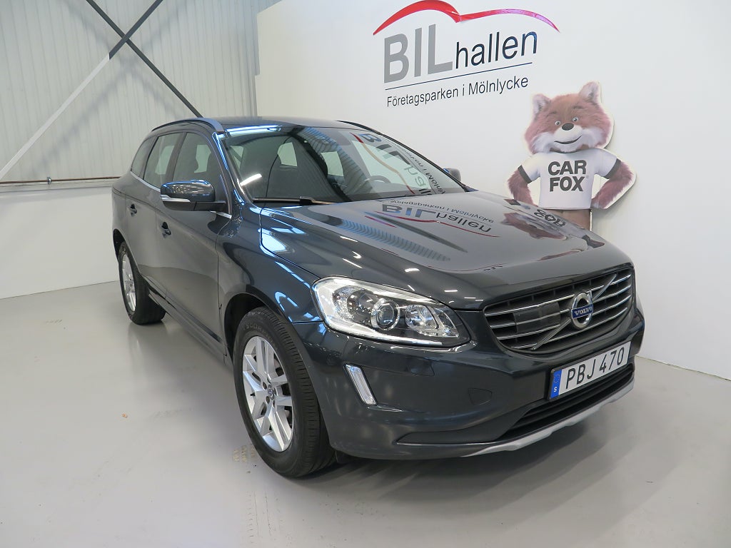 Volvo XC60 D4 190HK AWD Classic Momentum Navi 