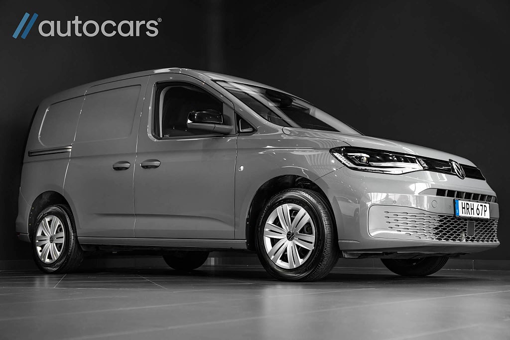 Volkswagen Caddy Cargo 4Motion|Leasbar|Inredd|Värmare|Navi