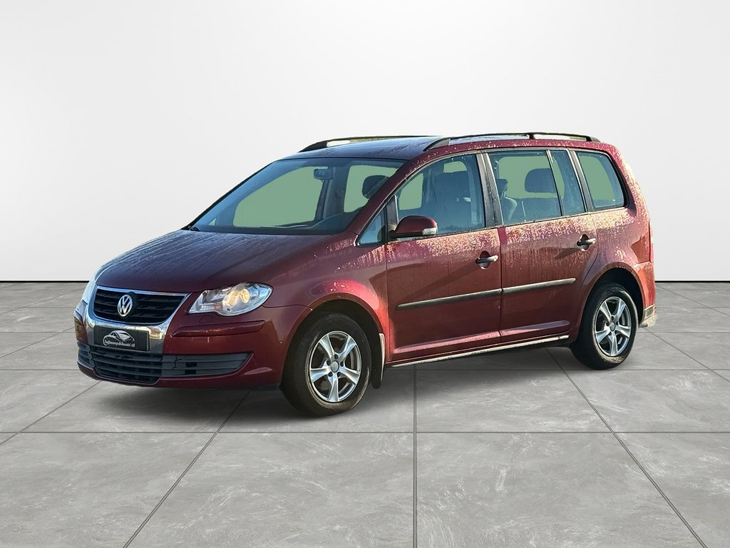 Volkswagen Touran 7 sätes 2.0 EcoFuel Conceptline 