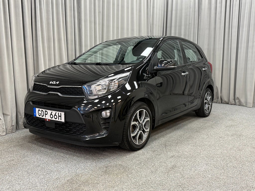Kia Picanto 1.0 MPi 67HK Advance Apple Carplay/Backkamera/Nyservad