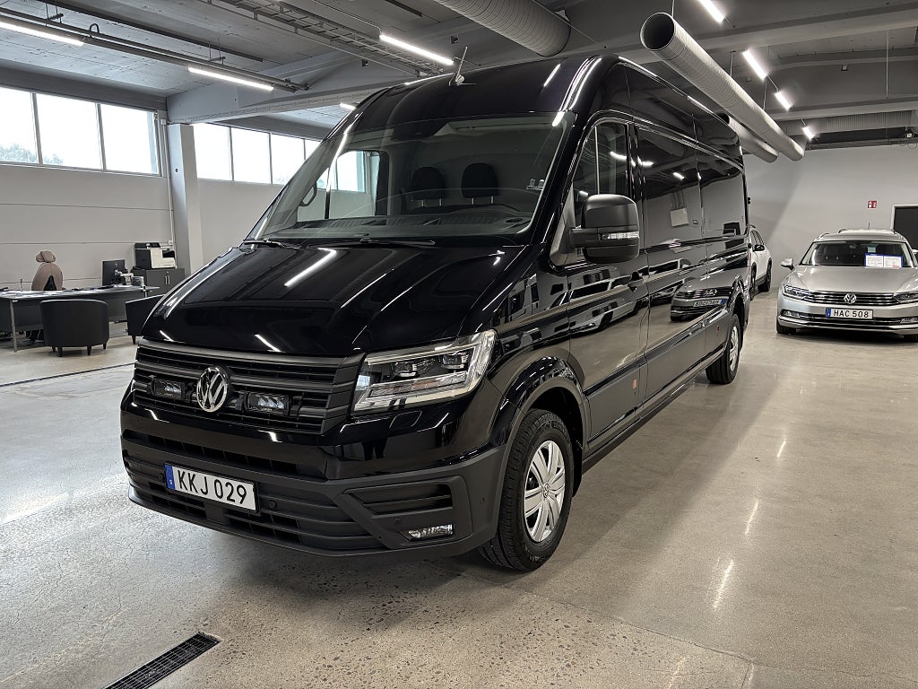 Volkswagen crafter 35 2.0 TDI 177Hk 4M Manuell L4 Adaptiv