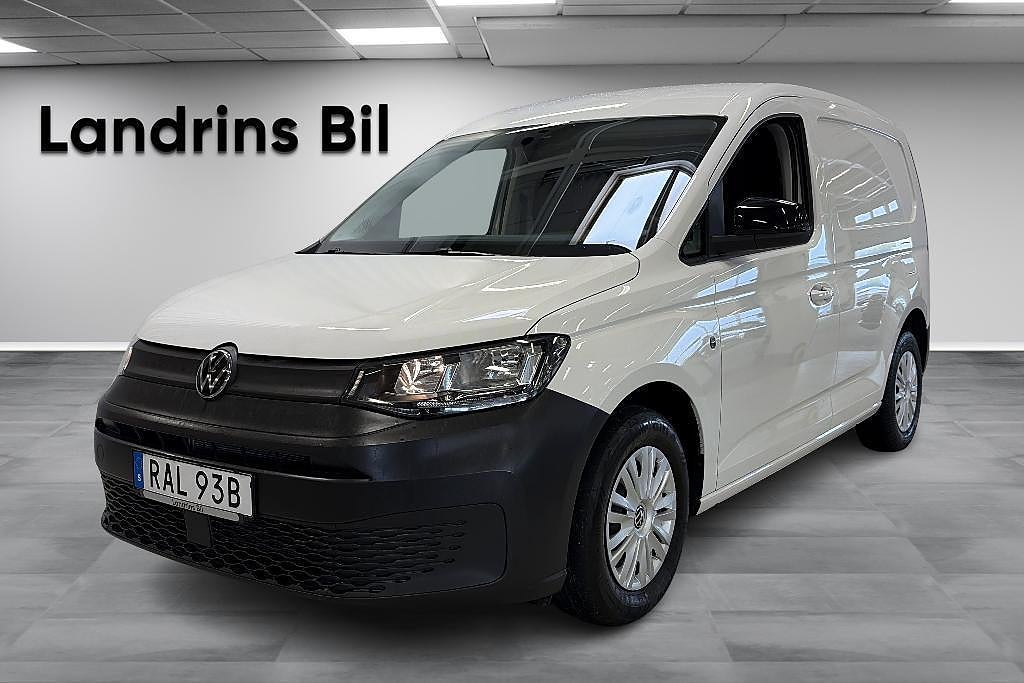 Volkswagen Caddy Cargo 2.0 TDI *DRAG*INREDNING*