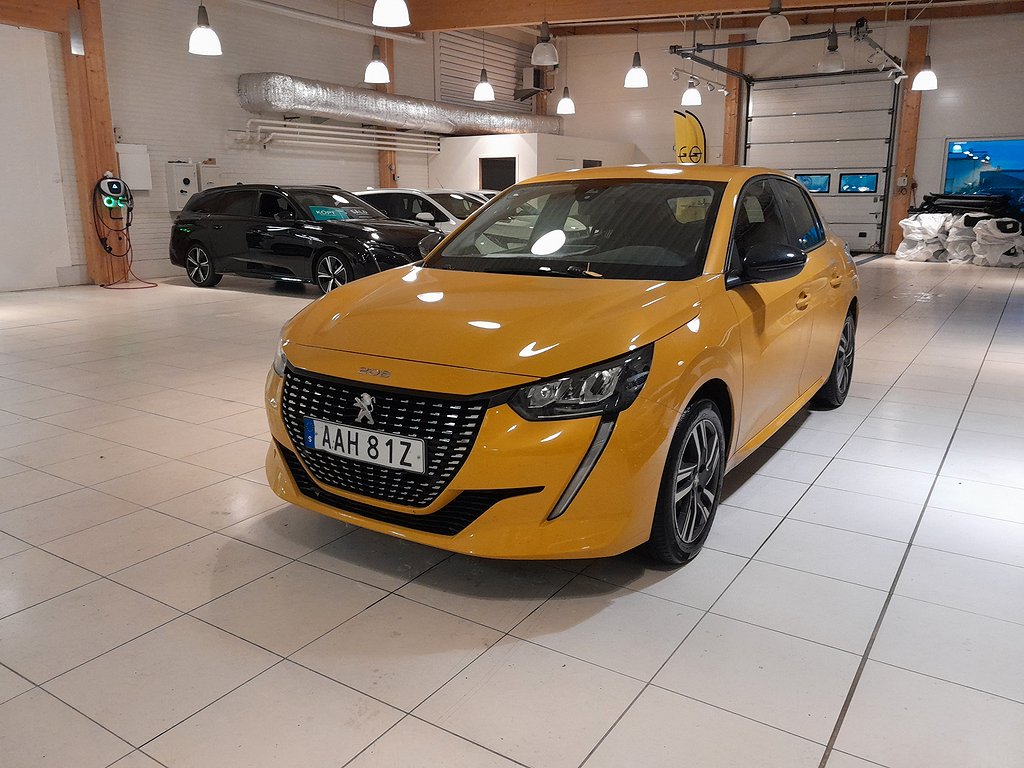 Peugeot 208 PURETECH 100hk AUT (Vinter/Sommarhjul)