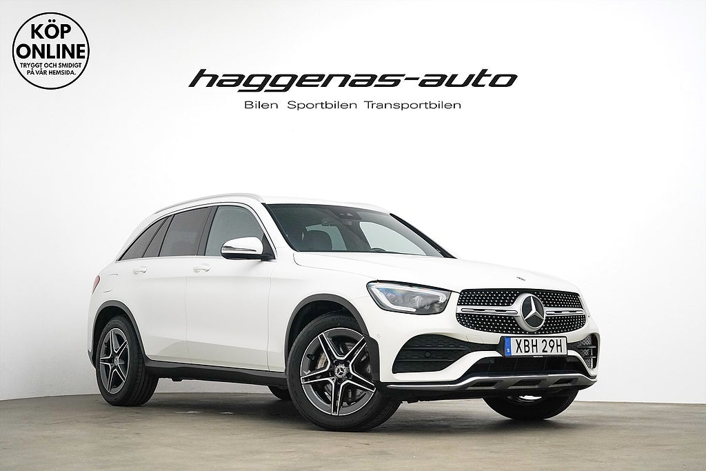 Mercedes-Benz GLC 220d 4Matic / 194hk / AMG / Värmare / LED
