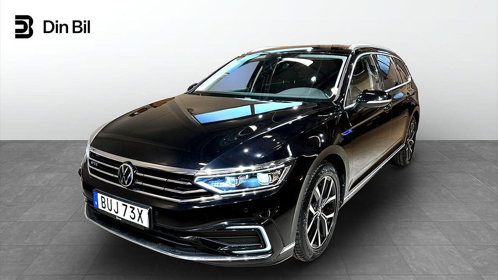 Volkswagen Passat Sportscombi GTE DSG Executive/Drag/Navigation/Läder