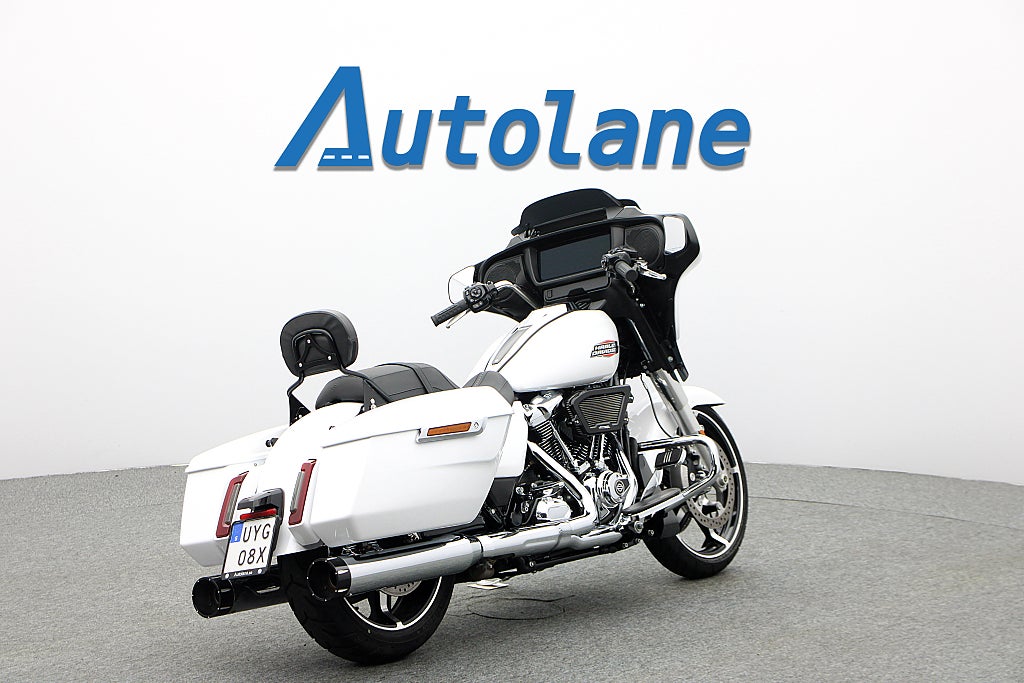 Harley-Davidson Street Glide *S&S Slip-on ABS TC Radio Farthållare