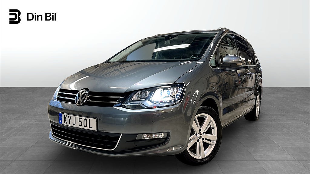Volkswagen Sharan 2.0 TDI 150hk DSG6 / 7-sits / Drag&Värmare