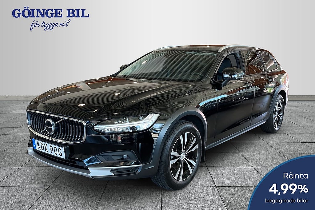 Volvo V90 Cross Country B4 AWD Diesel Adv SE Drag/ Rattvärme/ Nyservad/ kamera/ Diselvär
