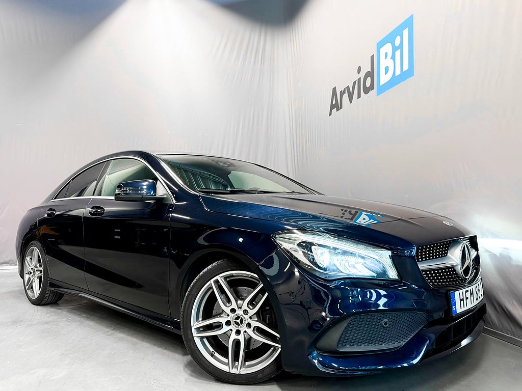 Mercedes-Benz CLA 250 7G-DCT AMG Harman Kardon Gps Kamera Värmare