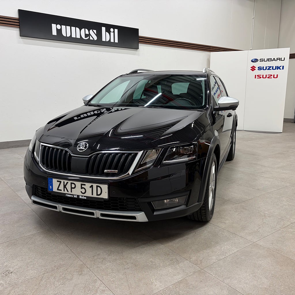 Skoda Octavia Scout 2.0 TDI SCR 4x4 Premium Euro 6 Krok
