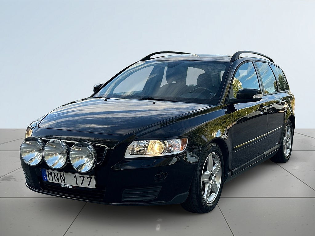 Volvo V50 1.8F Kinetic Motorv/125hk/Drag