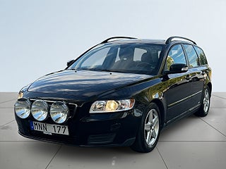 Volvo V50 1.8F 125hk Kinetic MoK-Värm/SoV-Däck/Dragkrok/ExtraLjus – bild 16