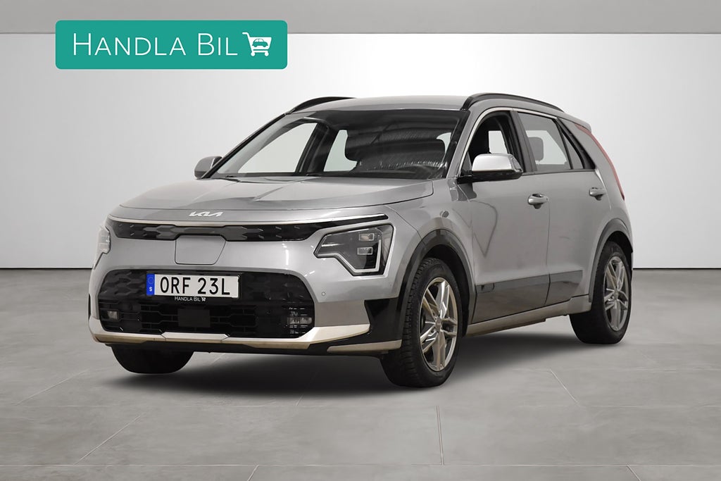 Kia Niro EV Action Adaptivf Rattv B-Kam Navi Carplay SoV