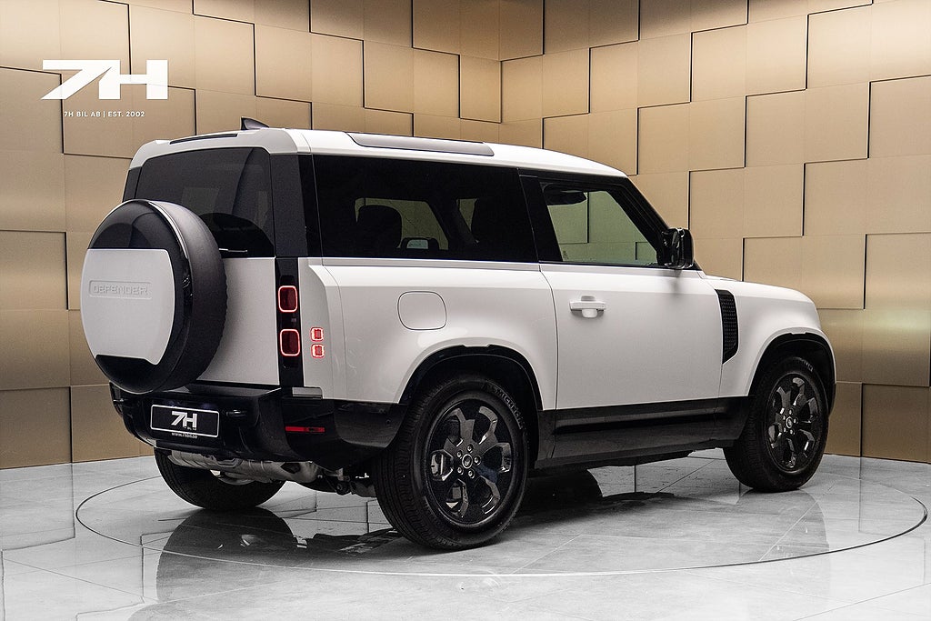 Land Rover Defender 90 Defender 90P400 HSE X-Dynamic / HuD / 360° / Meridia