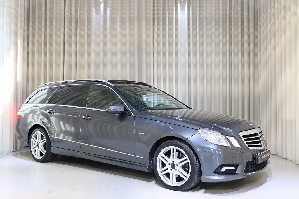 Mercedes-Benz E 350 T CDI 4M 7G 231HK AMG Line Panorama Se Spec