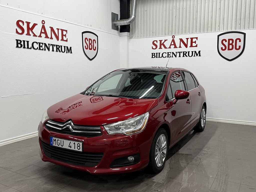 Citroën C4 1.6 e-HDi Airdream EGS/låg mil/Kamrem utbytt/
