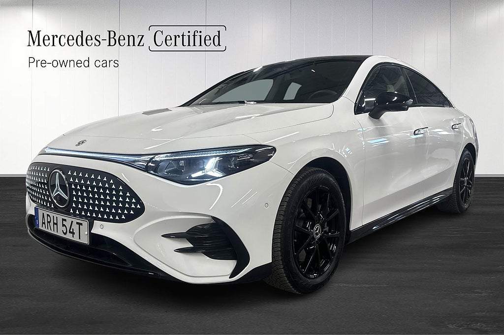 Mercedes-Benz CLA 350 4MATIC AMG / PREMIUMPAKET / VINTERPAKET