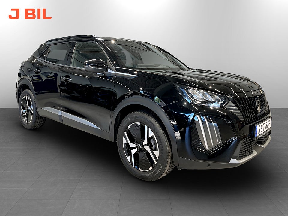 Peugeot 2008 Allure 1.2 PT 130hk Aut B-KAMERA CARPLAY