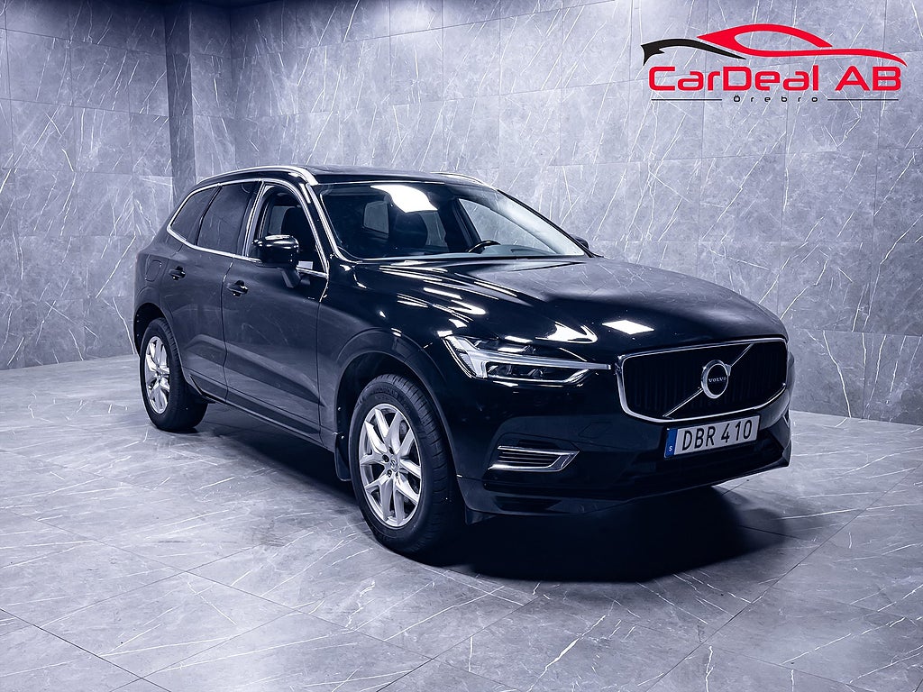 Volvo XC60 T8 TwEn AWD Momentum Värmare Pano Kamera Drag VOC MOMS