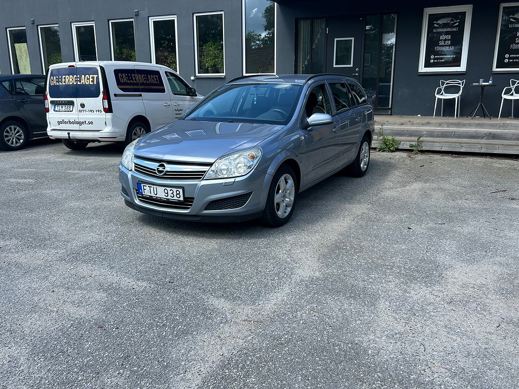 Opel Astra Caravan|1.6|Twinport|Drag