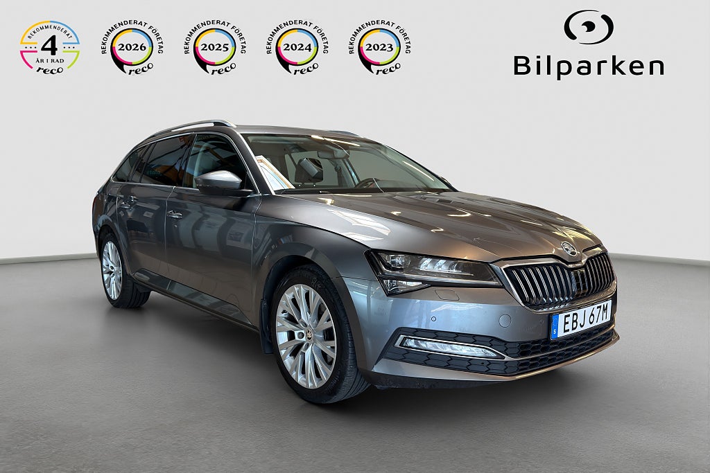 Skoda Superb 2.0 TDI 4x4 | Business | Kamera | Värmare | Dragkrok