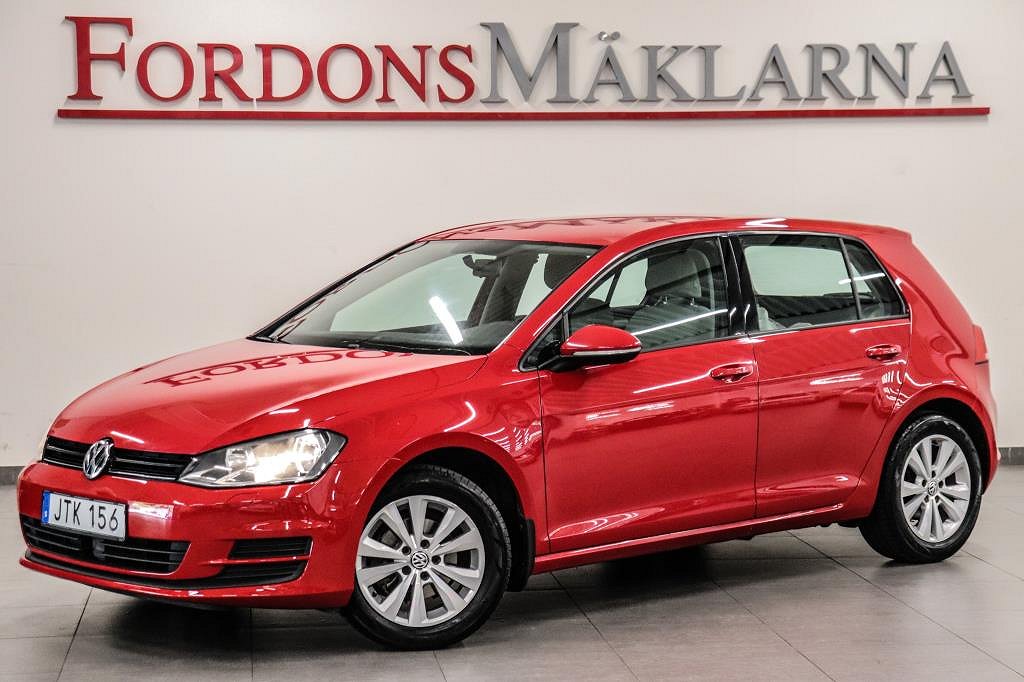 Volkswagen Golf 1.2 TSI 110HK S+V HJUL