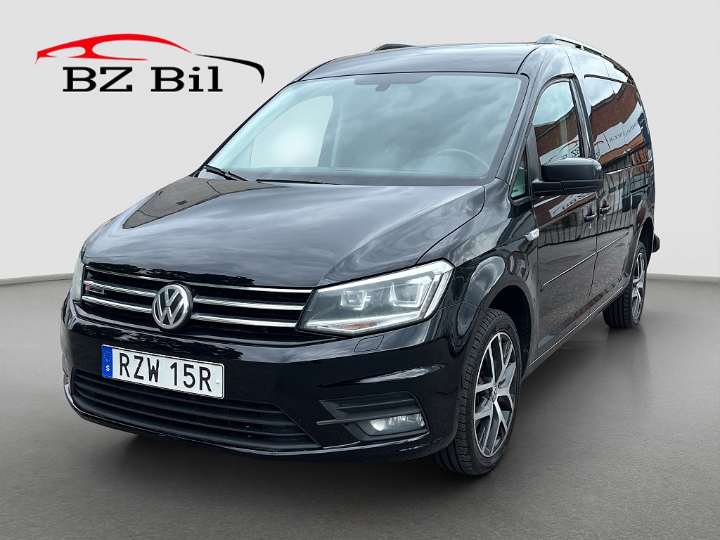 Volkswagen Caddy Maxi Life 2.0 TDI 4Motion 7-Sits Drag B-Kamera Värmare