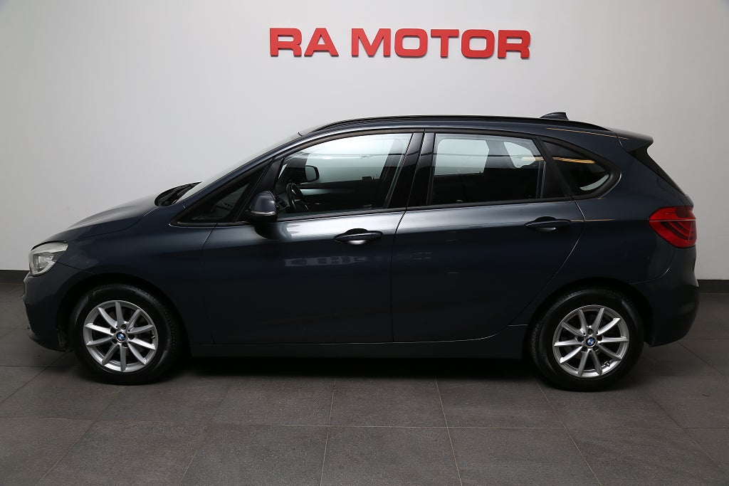 BMW 218 d Active Tourer Advantage Aut P-sensorer