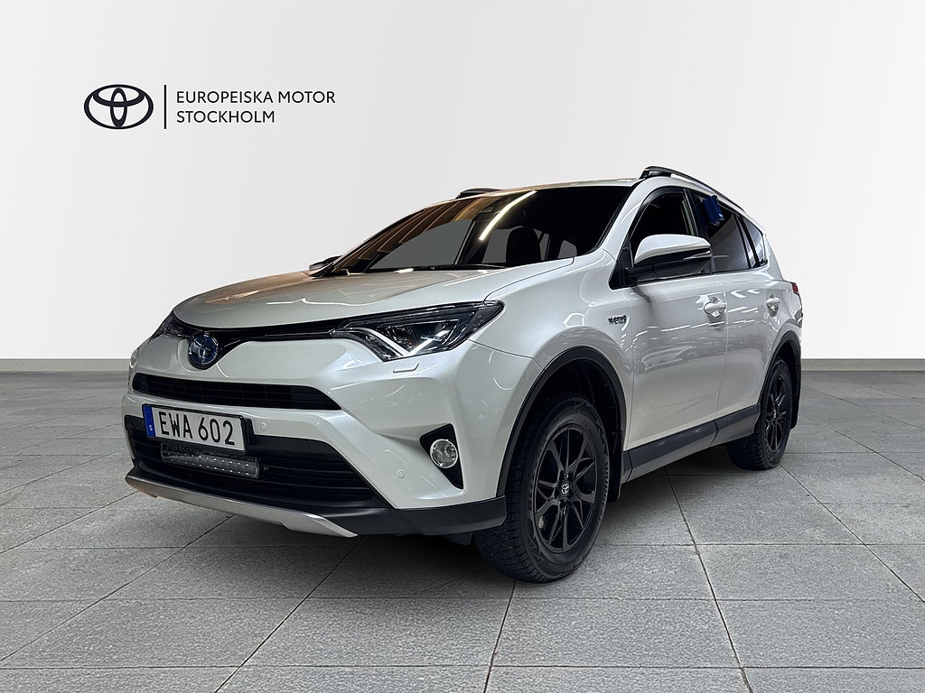 Toyota RAV4 2.5 HSD AWD Active Plus / V-Hjul / Drag