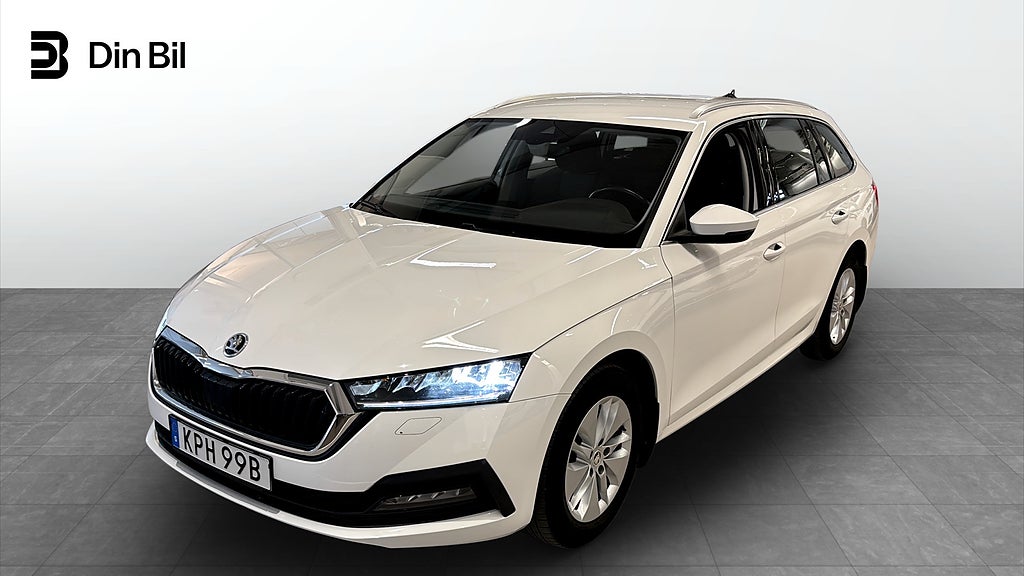 Skoda Octavia Combi Ambition 1,0 TSI m-hev 110HK DSG