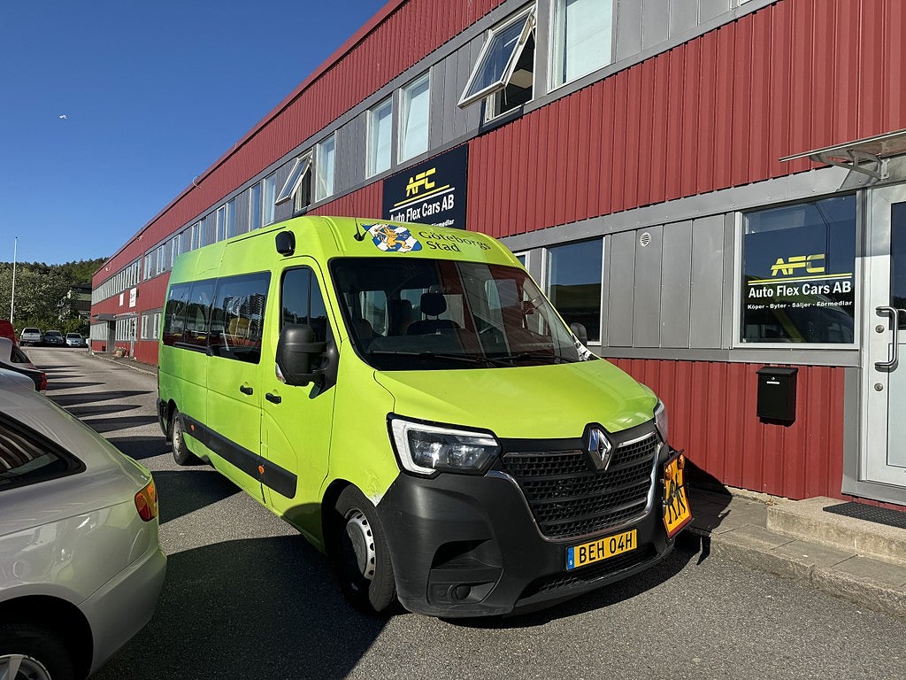 Renault master 3.5 T 2.3 dCi RWD Euro 6 | MOMS | FÄRDTJÄNST