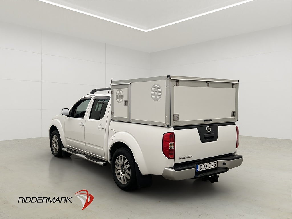 Nissan Navara 2.5 4x4 HUNDKÅPA 3-Plats Ventilation B-Kamera
