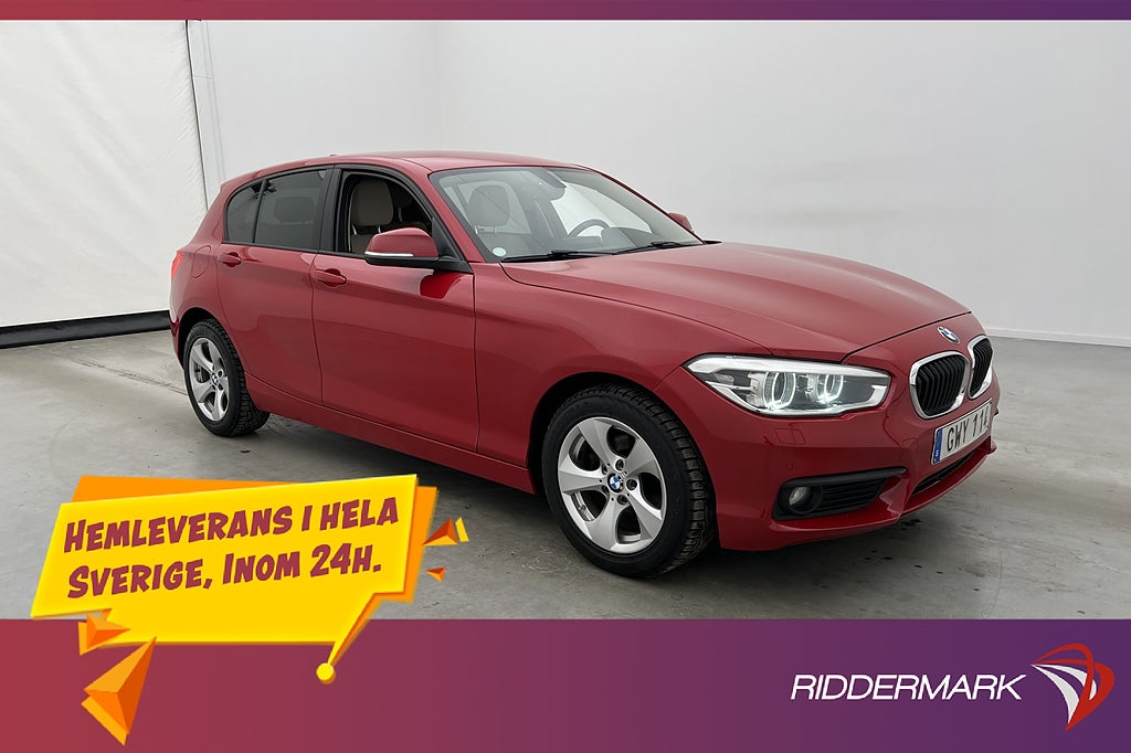 BMW 118 d 150hk Skinn 1 Brukare 0.38l/mil