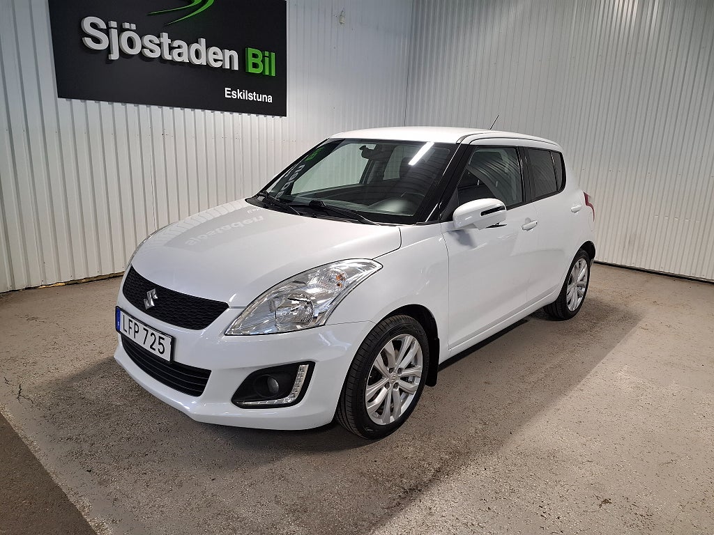 Suzuki Swift 5-dörrar 1.2 DOHC 16V VVT Apple Carplay Keyless Start 